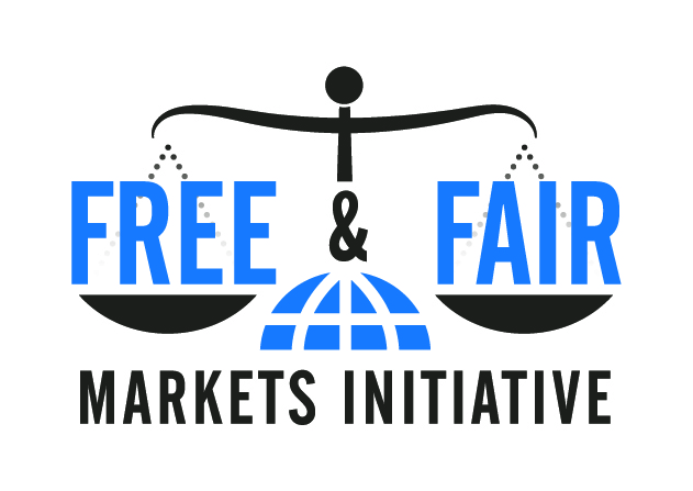 Free & Fair Markets Initiative logo